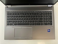 Hp zbook fury g8 15.6”, core(tm) i9 11th gen, 64 gb ram, 1 tb nvme, nvidia rtx a2000 4 gb mobile workstation - afbeelding 4 van  7
