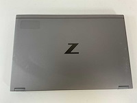 Hp zbook fury g8 15.6”, core(tm) i9 11th gen, 64 gb ram, 1 tb nvme, nvidia rtx a2000 4 gb mobile workstation - afbeelding 5 van  7