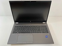Hp zbook fury g8 15.6”, core(tm) i9 11th gen, 64 gb ram, 1 tb nvme, nvidia rtx a2000 4 gb mobile workstation - afbeelding 1 van  5
