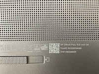 Hp zbook fury g8 15.6”, core(tm) i9 11th gen, 64 gb ram, 1 tb nvme, nvidia rtx a2000 4 gb mobile workstation - afbeelding 5 van  5