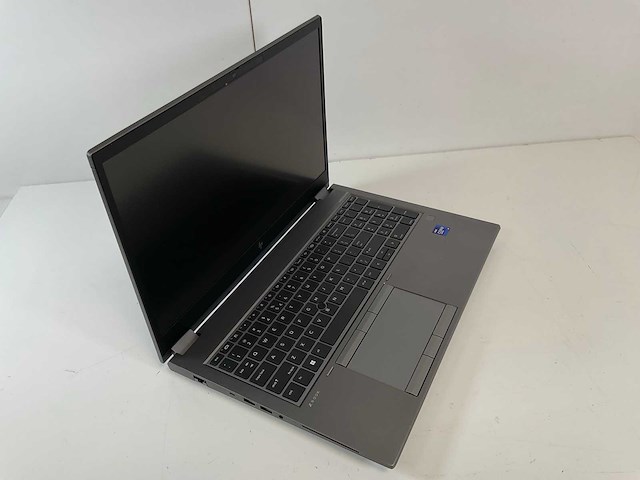 Hp zbook fury g8 15.6”, core(tm) i9 11th gen, 64 gb ram, 1 tb nvme, nvidia rtx a2000 4 gb mobile workstation - afbeelding 1 van  4