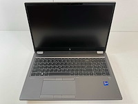Hp zbook fury g8 15.6”, core(tm) i9 11th gen, 64 gb ram, 1 tb nvme, nvidia rtx a2000 4 gb mobile workstation - afbeelding 1 van  4