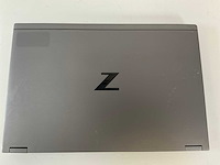Hp zbook fury g8 15.6”, core(tm) i9 11th gen, 64 gb ram, 1 tb nvme, nvidia rtx a2000 4 gb mobile workstation - afbeelding 3 van  4