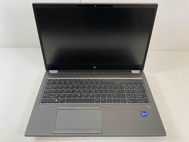 Hp zbook fury g8 15.6”, core(tm) i9 11th gen, 64 gb ram, 1 tb nvme, nvidia rtx a2000 4 gb mobile workstation - afbeelding 1 van  7