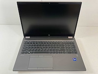 Hp zbook fury g8 15.6”, core(tm) i9 11th gen, 64 gb ram, 1 tb nvme, nvidia rtx a2000 4 gb mobile workstation - afbeelding 1 van  7
