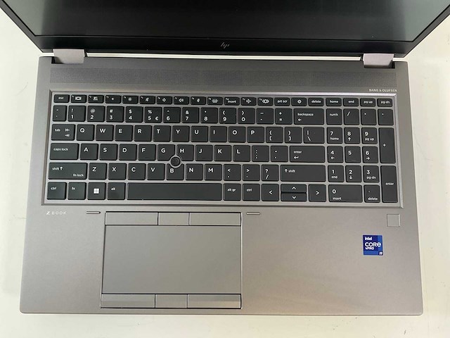Hp zbook fury g8 15.6”, core(tm) i9 11th gen, 64 gb ram, 1 tb nvme, nvidia rtx a2000 4 gb mobile workstation - afbeelding 4 van  7