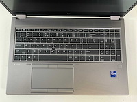 Hp zbook fury g8 15.6”, core(tm) i9 11th gen, 64 gb ram, 1 tb nvme, nvidia rtx a2000 4 gb mobile workstation - afbeelding 4 van  7