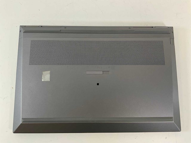 Hp zbook fury g8 15.6”, core(tm) i9 11th gen, 64 gb ram, 1 tb nvme, nvidia rtx a2000 4 gb mobile workstation - afbeelding 6 van  7