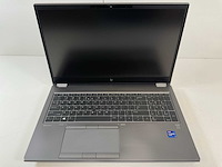 Hp zbook fury g8 15.6”, core(tm) i9 11th gen, 64 gb ram, 1 tb nvme, nvidia rtx a2000 4 gb mobile workstation - afbeelding 1 van  7