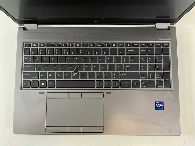 Hp zbook fury g8 15.6”, core(tm) i9 11th gen, 64 gb ram, 1 tb nvme, nvidia rtx a2000 4 gb mobile workstation - afbeelding 4 van  7