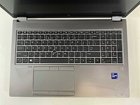 Hp zbook fury g8 15.6”, core(tm) i9 11th gen, 64 gb ram, 1 tb nvme, nvidia rtx a2000 4 gb mobile workstation - afbeelding 4 van  7