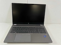 Hp zbook fury g8 15.6”, core(tm) i9 11th gen, 64 gb ram, 1 tb nvme nvidia rtx a2000 4 gb mobile workstation - afbeelding 1 van  9
