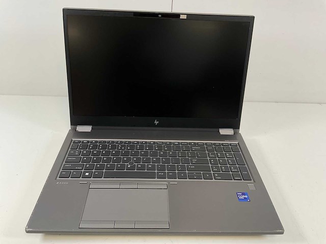 Hp zbook fury g8 15.6”, core(tm) i9 11th gen, 64 gb ram, 1 tb nvme nvidia rtx a2000 4 gb mobile workstation - afbeelding 1 van  7