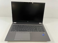 Hp zbook fury g8 15.6”, core(tm) i9 11th gen, 64 gb ram, 1 tb nvme nvidia rtx a2000 4 gb mobile workstation - afbeelding 1 van  7