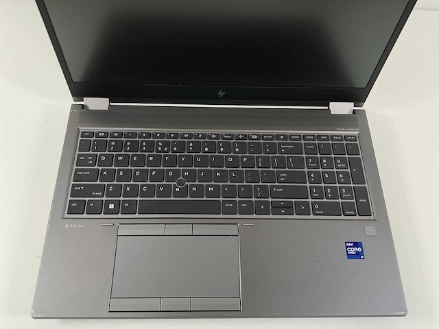 Hp zbook fury g8 15.6”, core(tm) i9 11th gen, 64 gb ram, 1 tb nvme nvidia rtx a2000 4 gb mobile workstation - afbeelding 4 van  7