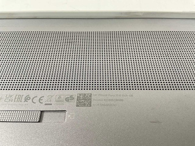Hp zbook fury g8 15.6”, core(tm) i9 11th gen, 64 gb ram, 1 tb nvme nvidia rtx a2000 4 gb mobile workstation - afbeelding 7 van  7