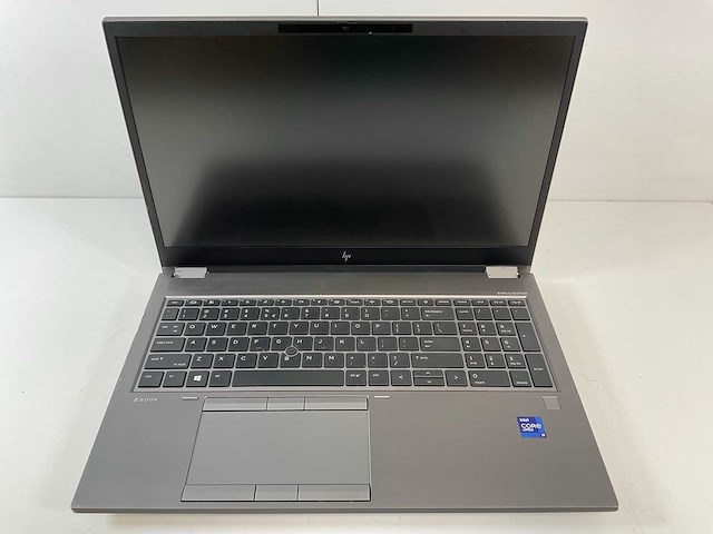 Hp zbook fury g8 15.6”, core(tm) i9 11th gen, 64 gb ram, 1 tb nvme, nvidia rtx a2000 4 gb mobile workstation - afbeelding 1 van  9