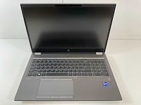 Hp zbook fury g8 15.6”, core(tm) i9 11th gen, 64 gb ram, 1 tb nvme, nvidia rtx a2000 4 gb mobile workstation - afbeelding 1 van  9