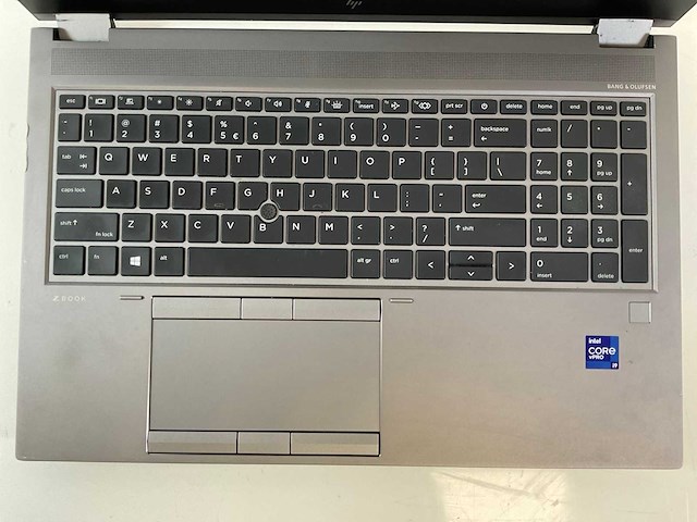 Hp zbook fury g8 15.6”, core(tm) i9 11th gen, 64 gb ram, 1 tb nvme, nvidia rtx a2000 4 gb mobile workstation - afbeelding 4 van  9