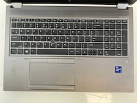 Hp zbook fury g8 15.6”, core(tm) i9 11th gen, 64 gb ram, 1 tb nvme, nvidia rtx a2000 4 gb mobile workstation - afbeelding 4 van  9