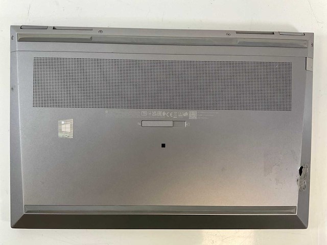 Hp zbook fury g8 15.6”, core(tm) i9 11th gen, 64 gb ram, 1 tb nvme, nvidia rtx a2000 4 gb mobile workstation - afbeelding 6 van  9