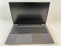 Hp zbook fury g8 15.6”, core(tm) i9 11th gen, 64 gb ram, 1 tb nvme, nvidia rtx a2000 4 gb mobile workstation - afbeelding 1 van  7