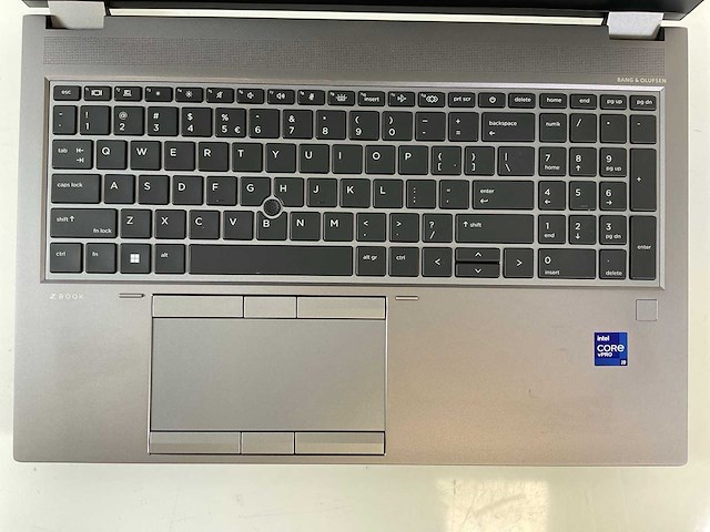 Hp zbook fury g8 15.6”, core(tm) i9 11th gen, 64 gb ram, 1 tb nvme, nvidia rtx a2000 4 gb mobile workstation - afbeelding 4 van  7