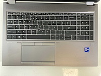 Hp zbook fury g8 15.6”, core(tm) i9 11th gen, 64 gb ram, 1 tb nvme, nvidia rtx a2000 4 gb mobile workstation - afbeelding 4 van  7