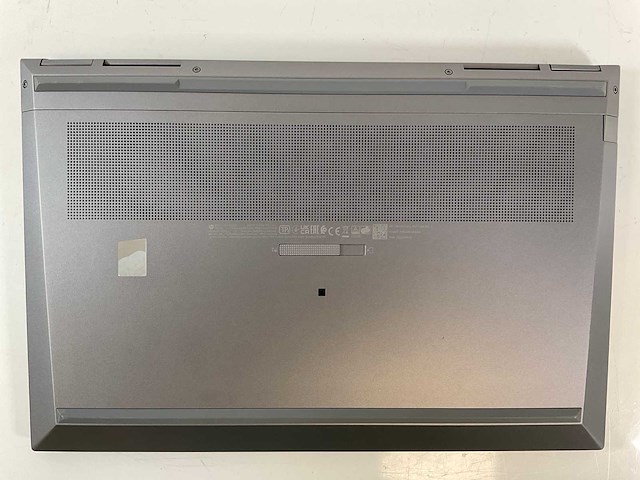 Hp zbook fury g8 15.6”, core(tm) i9 11th gen, 64 gb ram, 1 tb nvme, nvidia rtx a2000 4 gb mobile workstation - afbeelding 6 van  7