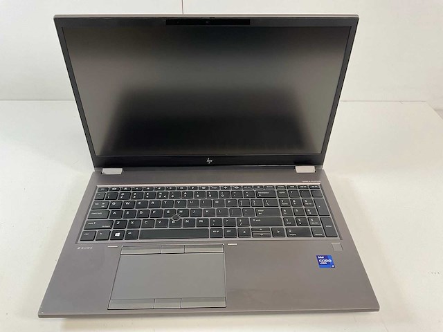 Hp zbook fury g8 15.6”, core(tm) i9 11th gen, 64 gb ram, 1 tb nvme, nvidia rtx a2000 4 gb mobile workstation - afbeelding 1 van  7