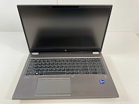 Hp zbook fury g8 15.6”, core(tm) i9 11th gen, 64 gb ram, 1 tb nvme, nvidia rtx a2000 4 gb mobile workstation - afbeelding 1 van  7
