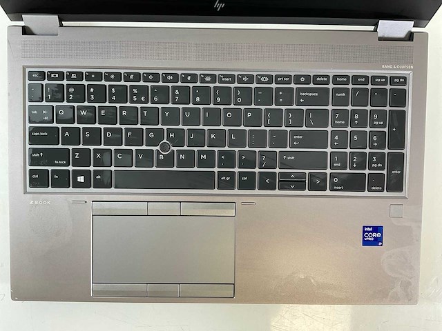 Hp zbook fury g8 15.6”, core(tm) i9 11th gen, 64 gb ram, 1 tb nvme, nvidia rtx a2000 4 gb mobile workstation - afbeelding 4 van  7