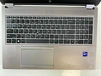 Hp zbook fury g8 15.6”, core(tm) i9 11th gen, 64 gb ram, 1 tb nvme, nvidia rtx a2000 4 gb mobile workstation - afbeelding 4 van  7