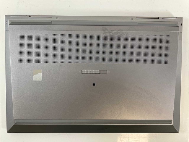 Hp zbook fury g8 15.6”, core(tm) i9 11th gen, 64 gb ram, 1 tb nvme, nvidia rtx a2000 4 gb mobile workstation - afbeelding 6 van  7