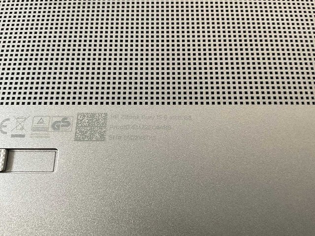 Hp zbook fury g8 15.6”, core(tm) i9 11th gen, 64 gb ram, 1 tb nvme, nvidia rtx a2000 4 gb mobile workstation - afbeelding 7 van  7