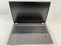 Hp zbook fury g8 15.6”, core(tm) i9 11th gen, 64 gb ram, 1 tb nvme, nvidia rtx a2000 4 gb mobile workstation - afbeelding 1 van  7