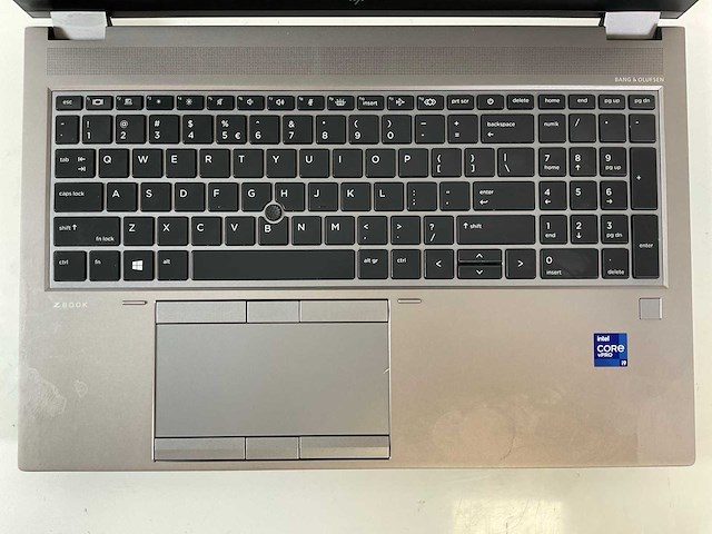 Hp zbook fury g8 15.6”, core(tm) i9 11th gen, 64 gb ram, 1 tb nvme, nvidia rtx a2000 4 gb mobile workstation - afbeelding 4 van  7