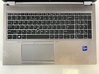 Hp zbook fury g8 15.6”, core(tm) i9 11th gen, 64 gb ram, 1 tb nvme, nvidia rtx a2000 4 gb mobile workstation - afbeelding 4 van  7