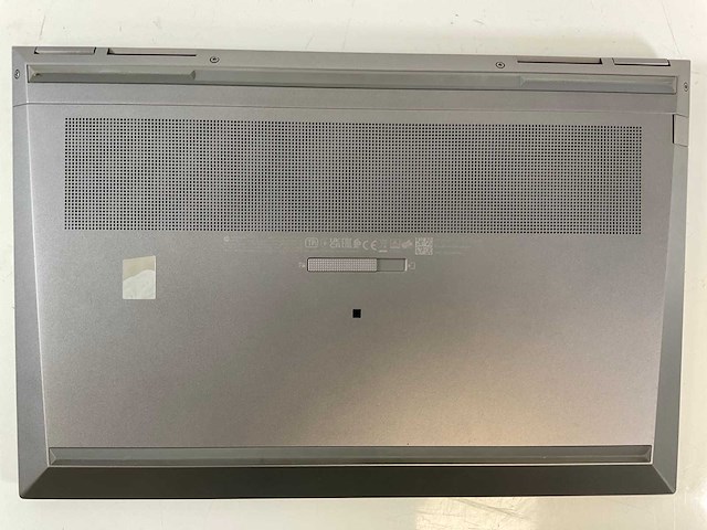 Hp zbook fury g8 15.6”, core(tm) i9 11th gen, 64 gb ram, 1 tb nvme, nvidia rtx a2000 4 gb mobile workstation - afbeelding 6 van  7