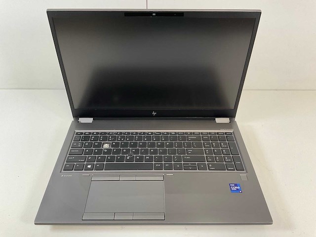 Hp zbook fury g8 15.6”, core(tm) i9 11th gen, 64 gb ram, 1 tb nvme, nvidia rtx a2000 4 gb mobile workstation - afbeelding 1 van  5