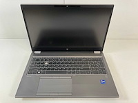Hp zbook fury g8 15.6”, core(tm) i9 11th gen, 64 gb ram, 1 tb nvme, nvidia rtx a2000 4 gb mobile workstation - afbeelding 1 van  5
