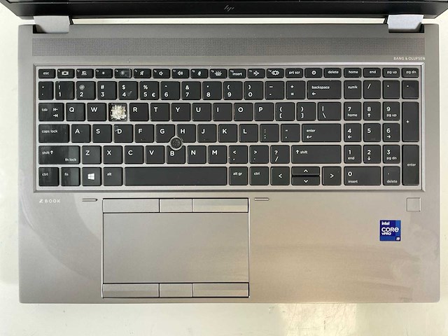 Hp zbook fury g8 15.6”, core(tm) i9 11th gen, 64 gb ram, 1 tb nvme, nvidia rtx a2000 4 gb mobile workstation - afbeelding 3 van  5