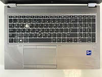 Hp zbook fury g8 15.6”, core(tm) i9 11th gen, 64 gb ram, 1 tb nvme, nvidia rtx a2000 4 gb mobile workstation - afbeelding 3 van  5