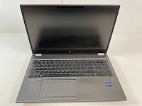 Hp zbook fury g8 15.6”, core(tm) i9 11th gen, 64 gb ram, 1 tb nvme, nvidia rtx a2000 4 gb mobile workstation - afbeelding 1 van  7