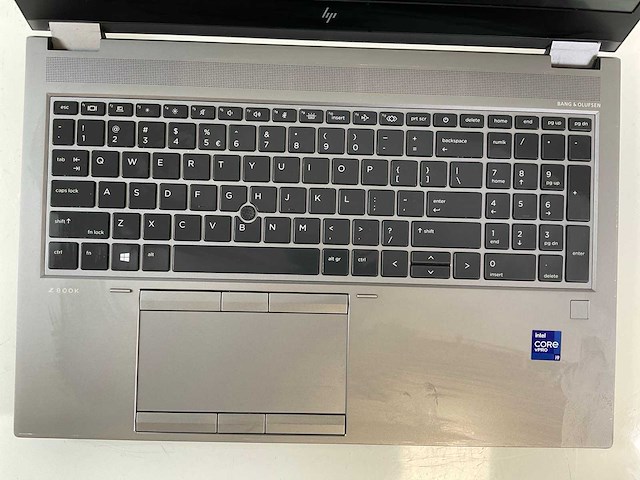 Hp zbook fury g8 15.6”, core(tm) i9 11th gen, 64 gb ram, 1 tb nvme, nvidia rtx a2000 4 gb mobile workstation - afbeelding 4 van  7