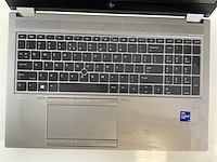 Hp zbook fury g8 15.6”, core(tm) i9 11th gen, 64 gb ram, 1 tb nvme, nvidia rtx a2000 4 gb mobile workstation - afbeelding 4 van  7