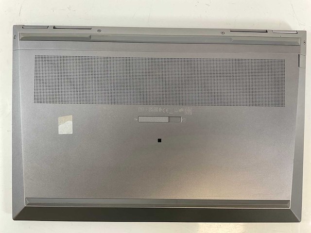 Hp zbook fury g8 15.6”, core(tm) i9 11th gen, 64 gb ram, 1 tb nvme, nvidia rtx a2000 4 gb mobile workstation - afbeelding 6 van  7