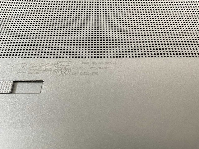 Hp zbook fury g8 15.6”, core(tm) i9 11th gen, 64 gb ram, 1 tb nvme, nvidia rtx a2000 4 gb mobile workstation - afbeelding 7 van  7