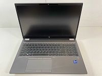 Hp zbook fury g8 15.6”, core(tm) i9 11th gen, 64 gb ram, 1 tb nvme, nvidia rtx a2000 4 gb mobile workstation - afbeelding 1 van  7