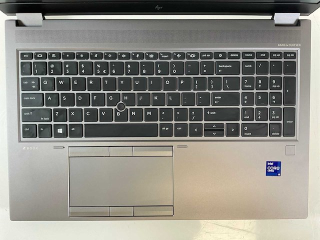 Hp zbook fury g8 15.6”, core(tm) i9 11th gen, 64 gb ram, 1 tb nvme, nvidia rtx a2000 4 gb mobile workstation - afbeelding 4 van  7